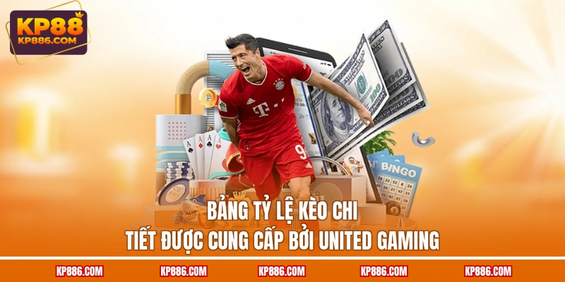 Bảng tỷ lệ kèo chi tiết được cung cấp bởi United Gaming