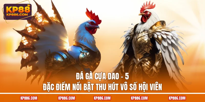 Đá Gà Cựa Dao - 5 Đặc Điểm Nổi Bật Thu Hút Hội Viên