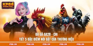 Đá Gà GA28 - Chi Tiết 5 Đặc Điểm Nổi Bật Từ Thương Hiệu