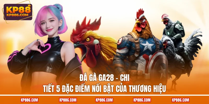 Đá Gà GA28 - Chi Tiết 5 Đặc Điểm Nổi Bật Từ Thương Hiệu