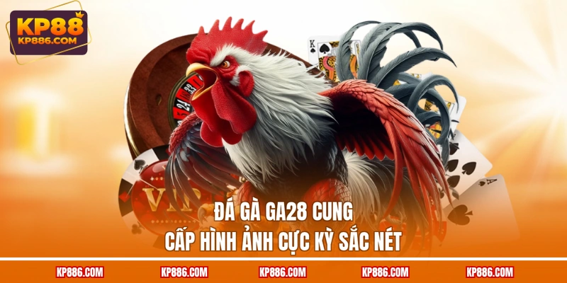 Đá gà GA28 cung cấp hình ảnh cực kỳ sắc nét