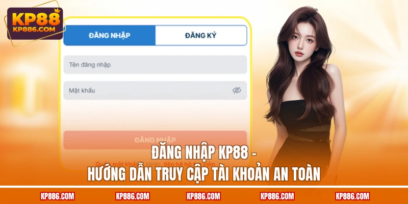 Đăng Nhập KP88 - Hướng Dẫn Truy Cập Tài Khoản An Toàn