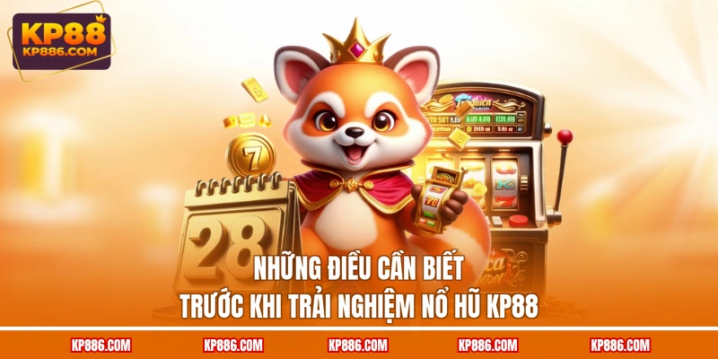 Những điều cần biết trước khi trải nghiệm nổ hũ KP88