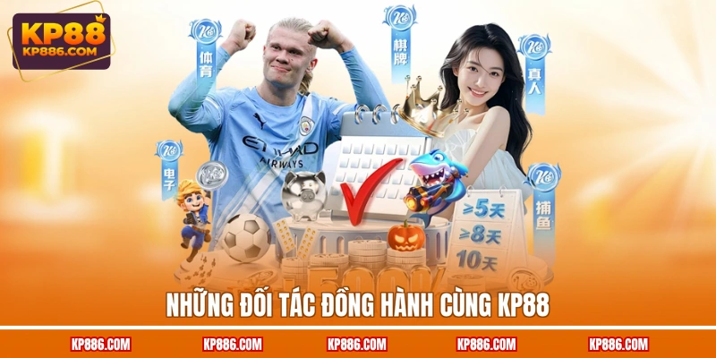 Những đối tác đồng hành cùng thể thao KP88